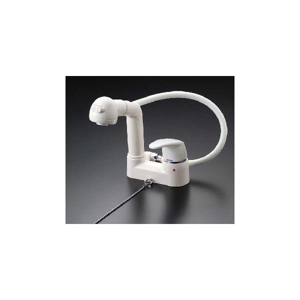 KVK シングルレバー式洗髪シャワー KVK シングルレバー式洗髪シャワー PS82GSL | 水道用品 水栓 水栓金具