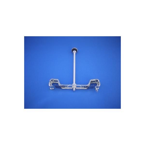 大型雨樋(三菱)ワンタッチ前高吊金具　スライド式　L-120用 大型雨樋(三菱)ワンタッチ前高吊金具スライド式L-120用