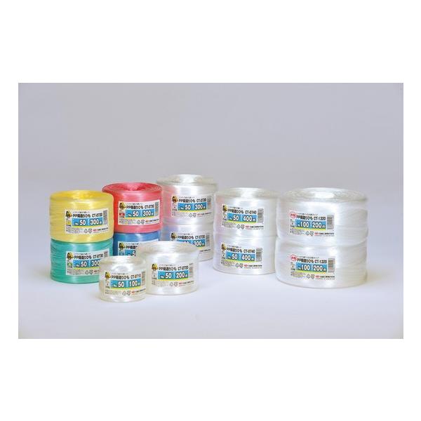 ○特長○柔軟性があり、結びやすく扱いやすいPP紐です。○用途○水にも強く屋外での使用もできます。一般梱包、農業、園芸等に○仕様○　○材質○○質量○○分類○梱包材/ロープ/