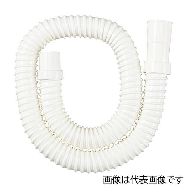 SANEI　洗濯機排水ホース　長さ１ｍ　 ＰＨ６４−８６１Ｔ−１Ｍ−Ｉ