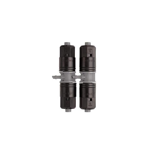 タカギ　９ＭＭジョイント ４ＭＭ分岐　（2個入）　GKJ106