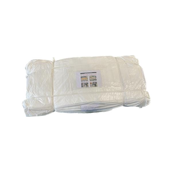 ○特長○ボード等長物・原反等の運搬用コンテナバックです。○用途○スレート板・ケイカル板・サイディングなどに。○仕様○サイズ：1000mm×2500mm×H600mm入数：５枚○材質○　本体：ポリエチレンベルト：ポリプロピレン○質量○　○分類...