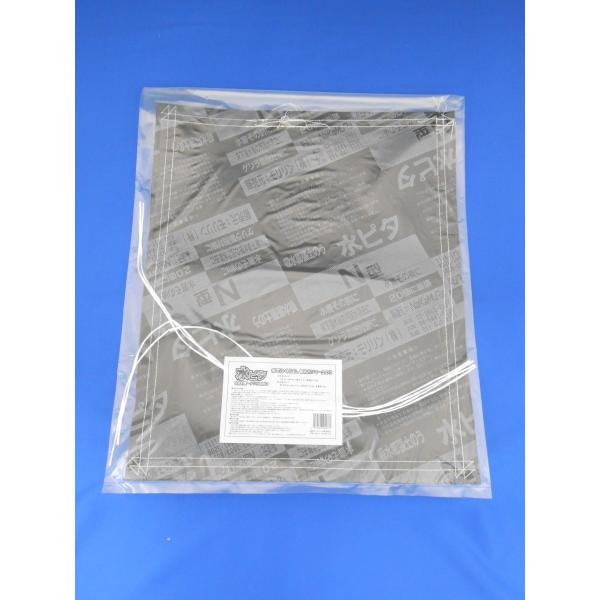 ○特長○水に浸すだけで体積が約20倍に膨らみます。○用途○家屋・店舗等の浸水防止、浸水時の逆流防止に。グラウンドの水たまりを早く乾かしたいときに。○仕様○50ｃｍＸ40ｃｍ吸水後重量10ｋｇ○材質○　ポリエステル○質量○　○分類○　作業用品...