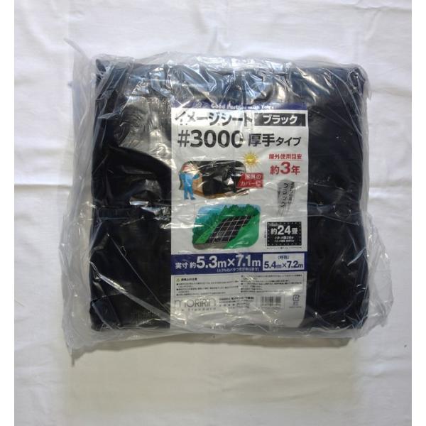 もりりん モリリン #3000 ブラックシート 5.4mX7.2m : 建材商人 - 通販 - Yahoo