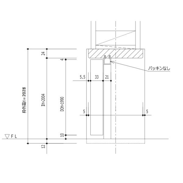 開きドア 枠外寸法 高さ28 幅778 枠幅95 レバーハンドル付き スキスムs フラットデザイン 左吊元 ｄｂ色 ｅｉｄａｉ Buyee Buyee Japanese Proxy Service Buy From Japan Bot Online