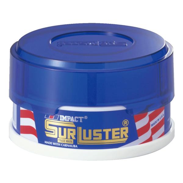 他サイト： SurLuster(シュアラスター) インパクト ジュニア 100g 固形ワックス 天然カルナバ蝋 艶 スポンジ付き ツヤ 光沢 保護 自動の商品画像