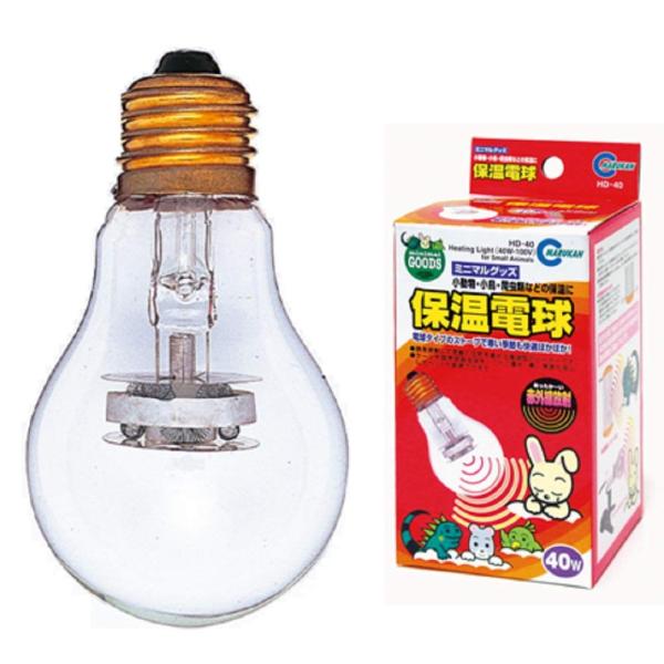 他サイト： ミニマルランド 保温電球 40Wの商品画像