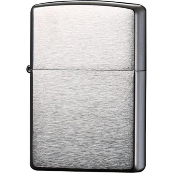 他サイト： ZIPPO (ジッポー) ライター クロームサテーナ 200.YSの商品画像
