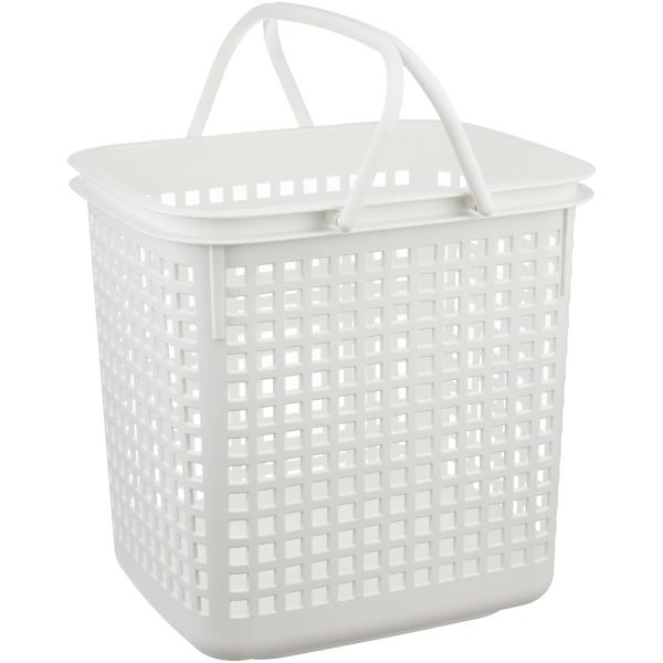 他サイト： 八幡化成(Hachimankasei) sceltevie チェスティーノバスケットL WH 38L 235040 ホワイトの商品画像