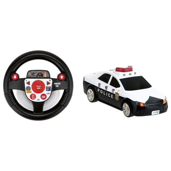 他サイト： ハピネット(Happinet) R/C うんてんしちゃお パトロールカー (対象年齢5歳~)の商品画像