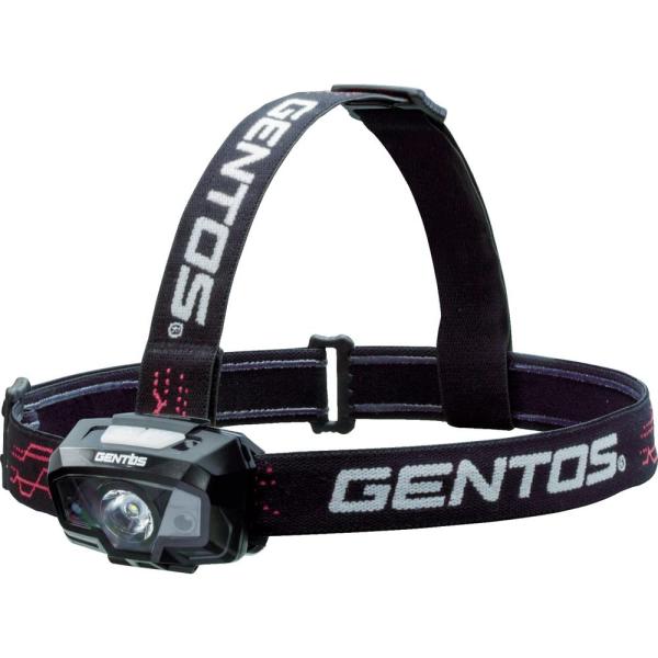 他サイト： GENTOS(ジェントス) LED ヘッドライト 単4電池式 230ルーメン コンブレーカー CB-300D 非接触センサースイッチ搭載の商品画像
