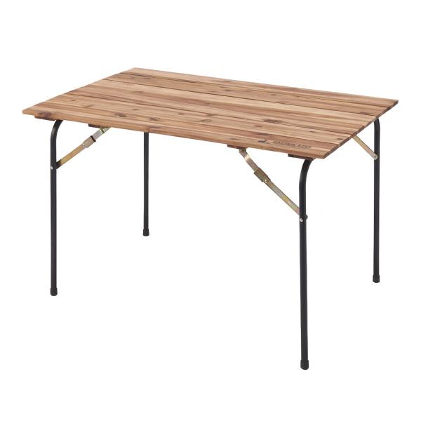 他サイト： キャプテンスタッグ CS クラシックス FDリビングテーブル(110) UP-1013の商品画像