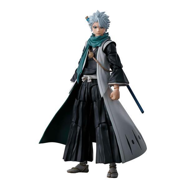 TAMASHII NATIONS S.H.フィギュアーツ BLEACH 日番谷冬獅郎 約135mm PVC&amp;ABS製 塗装済み可動フィギュア