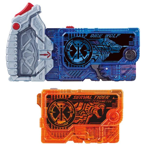 バンダイ(BANDAI) 仮面ライダーゼロワン DXダイアウルフゼツメライズキー&amp;サーバルタイガーゼツメライズキー