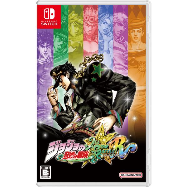 他サイト： ジョジョの奇妙な冒険 オールスターバトル R -Switchの商品画像