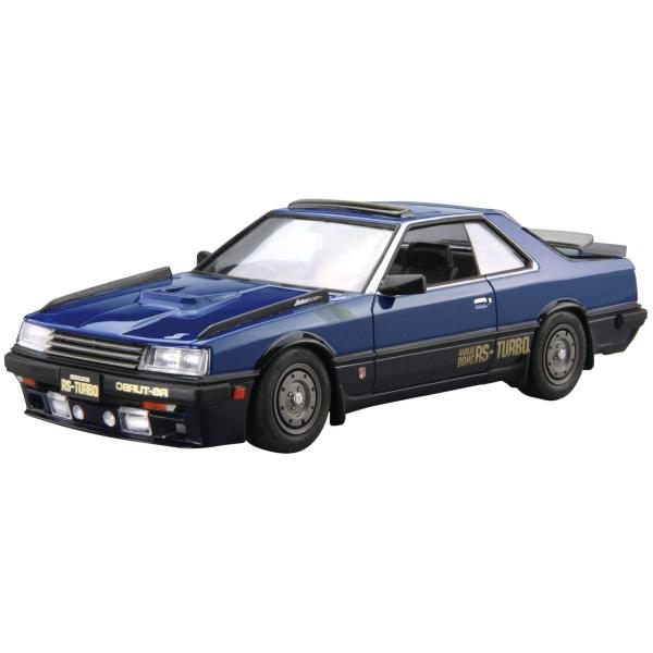 青島文化教材社(AOSHIMA) 1/24 ザ・モデルカーシリーズ No.108 ニッサン DR30 スカイラインRS エアロカスタム 19