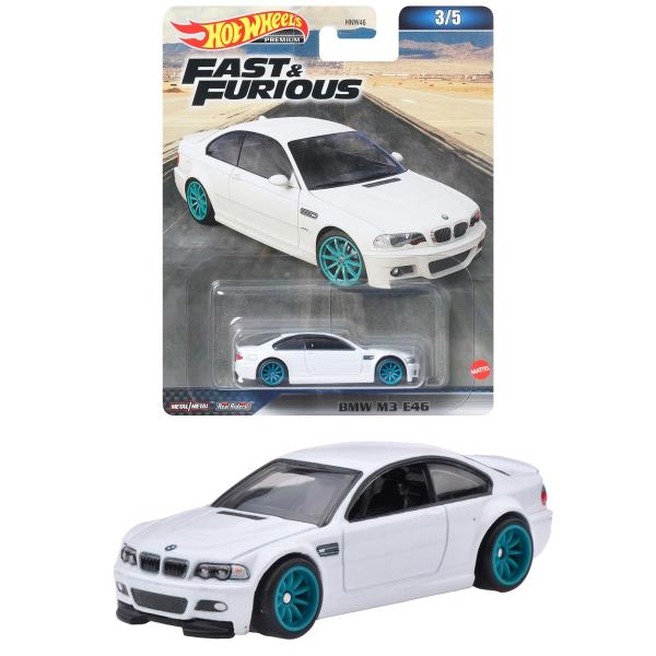 ホットウィール(Hot Wheels) ワイルド・スピード - BMW M3 E46 3才~ HNW52