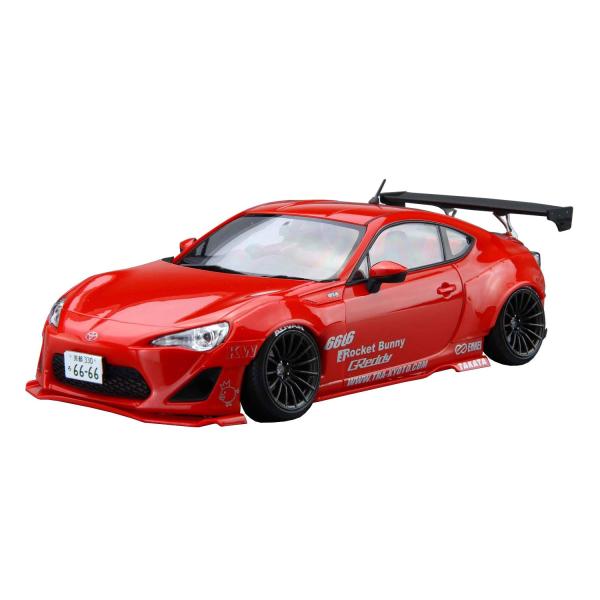 青島文化教材社(AOSHIMA) 1/24 ザ・チューンドカーシリーズ No.1 トヨタ ZN6 TOYOTA86 '12 GREDDY＆R