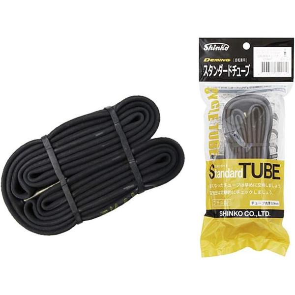 ノーマルチューブ肉厚 0.9mm英式バルブ 700-28/32Cバルブ長48mm