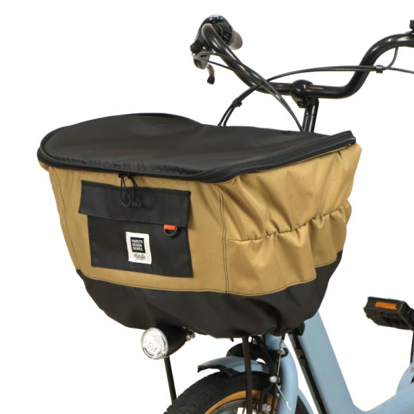 いろんなかごに合わせられる”シンプル”で使いやすいカゴカバー適合かごサイズ電動アシスト車のワイドカゴにも対応(一般的な前カゴに対応)カゴ周囲122〜147cm以内のカゴ※新聞カゴなどの特殊カゴには適合しておりません。ボタンを外して容量+20...