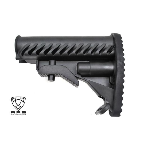 APS Shark ストック BK 電動ガン...