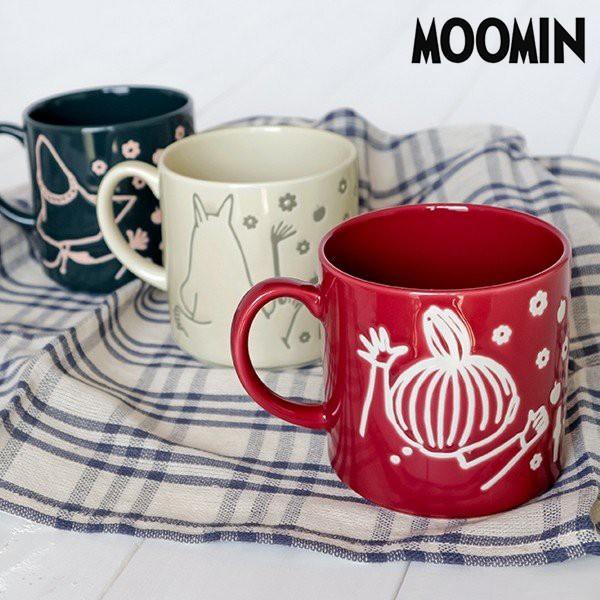 MOOMIN（ムーミン） マグカップ スナフキン ミイ アンティーク調 山加