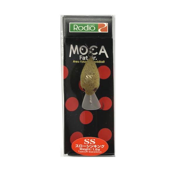 Rodio Craft（ロデオクラフト） ファットモカJr. DR（SS) : ルアー