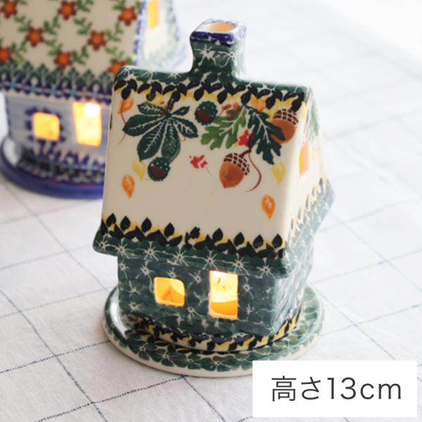 ポーリッシュポタリー　きのこ　キャンドルホルダー キャンドルホルダー[K1057-DP109]【ポーリッシュポタリー