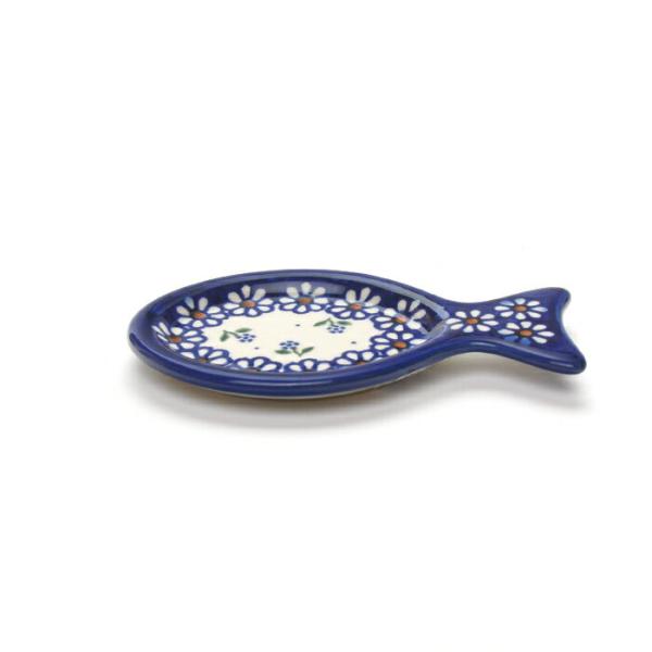 小魚トレイ[V441-C022]【ポーリッシュポタリー[ポーランド食器・陶器]】