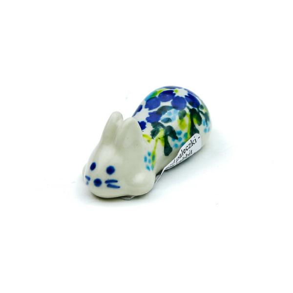 うさぎの箸置き[V467-C102]【ポーリッシュポタリー[ポーランド食器