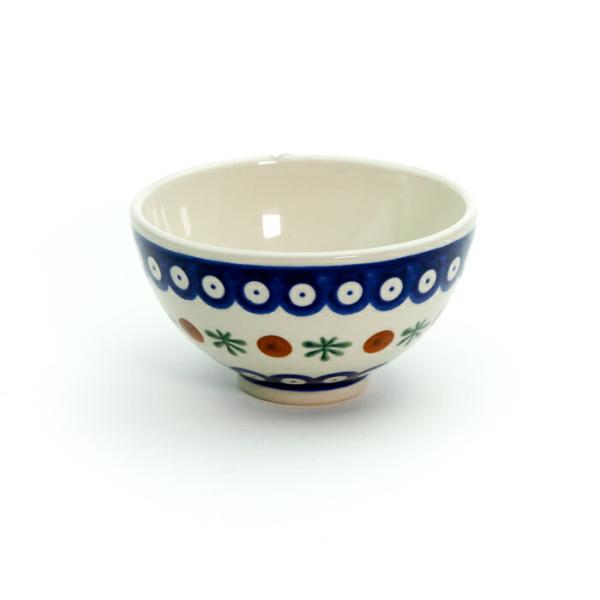 ご飯茶碗・小[V474-T002]【ポーリッシュポタリー[ポーランド食器・陶器] ケルセン】