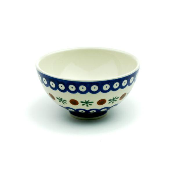 ご飯茶碗・大[V475-T002]【ポーリッシュポタリー[ポーランド食器・陶器] ケルセン】