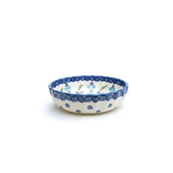 スフレディッシュφ15cm[W255-153]【ポーリッシュポタリー[ポーランド食器・陶器]】