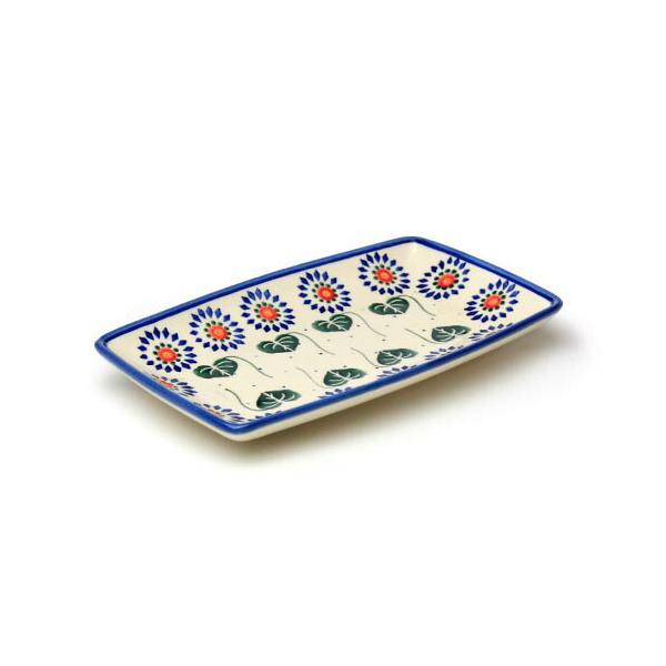 スクエアディッシュ[W262-132]【ポーリッシュポタリー[ポーランド食器