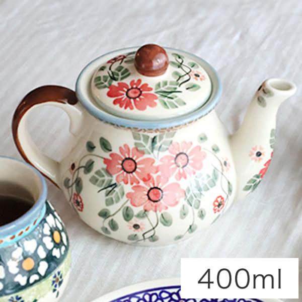 ティーポット・小[W501-142]【ポーリッシュポタリー[ポーランド食器
