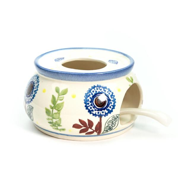 ポットウォーマー・小[W840-L15]【ポーリッシュポタリー[ポーランド