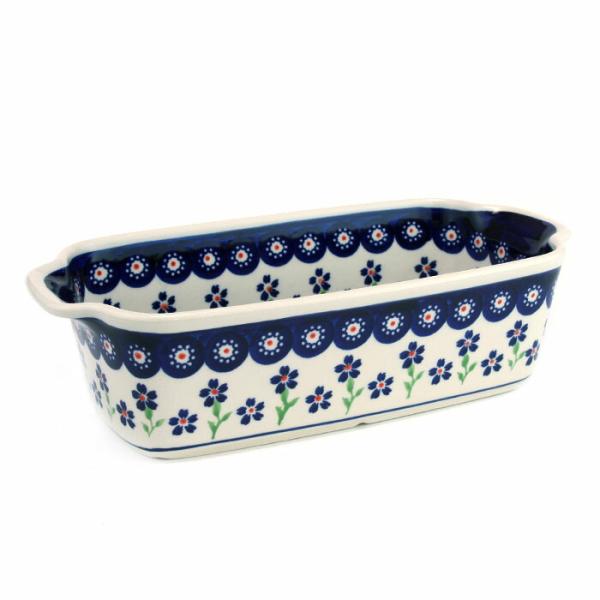 ポーリッシュポタリー　パン型 パン型[Z1381-912]【ポーリッシュポタリー[ポーランド食器・陶器