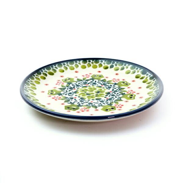 平皿φ16cm[Z818-1264A]【ポーリッシュポタリー[ポーランド食器・陶器