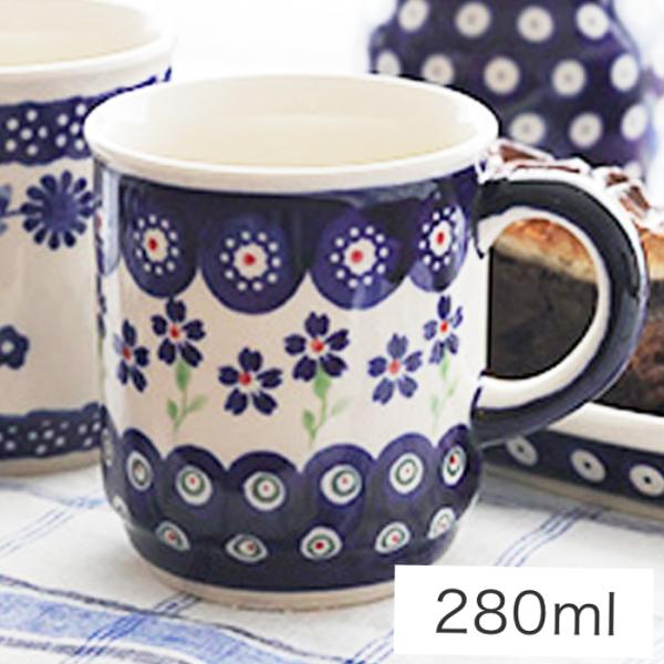 マグカップ(Z903-912)【ポーリッシュポタリー[ポーランド食器・陶器