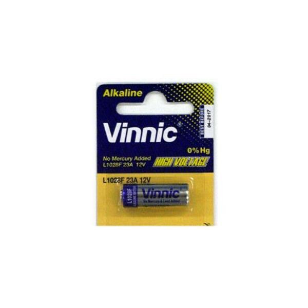 カーセキュリティー,キーレスリモコン用Vinnic,アルカリ積層電池,L1028F,23A,12V本商品はメール便もしくはレターパックライトにて送付致します。日付の指定は出来ません。代引きには対応しておりません。商品デザインは２種類あります...