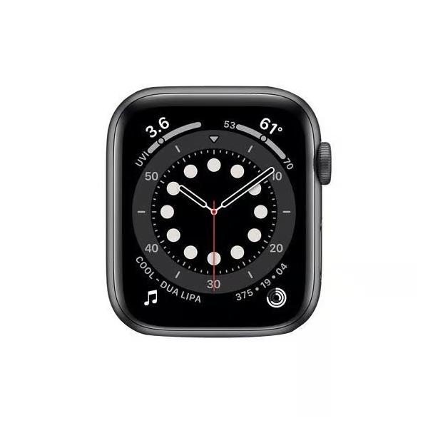 Apple Watch - Apple Watch6（GPS＋Cellularモデル） 44mmアルミ Apple Apple Watch Series 6 GPS+Cellularモデル 44mm MG2E3J/A