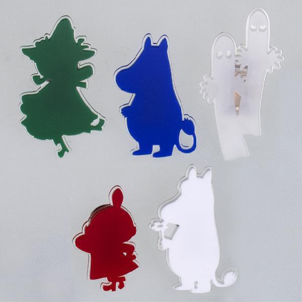 ムーミン シルエット クリップ Moomin Kc 5028 キューピー人形のハピコレ 通販 Yahoo ショッピング