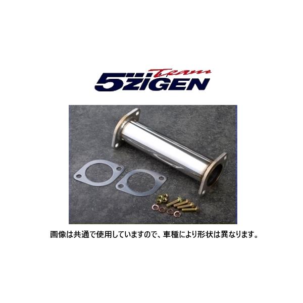 5ZIGEN 新品 5次元 触媒ストレート シビック タイプR EK9 PCA-601
