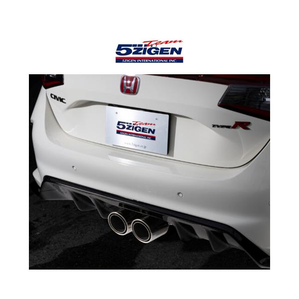 5ZIGEN 送り先限定 5次元 SP500 マフラー シビック タイプR FL5 SP3006