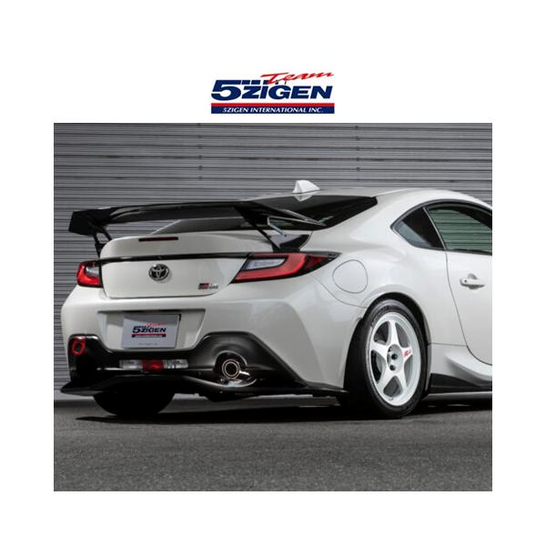 5ZIGEN 送り先限定 5次元 SP500 マフラー(GR86/BRZカップ2022