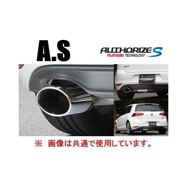 FUJITSUBO 送り先限定 フジツボ オーソライズS マフラー レガシィ B4 