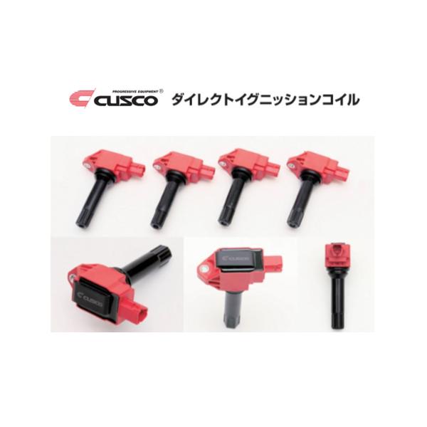 CUSCO クスコ ダイレクト イグニッションコイル WRX S4 VBH FA24