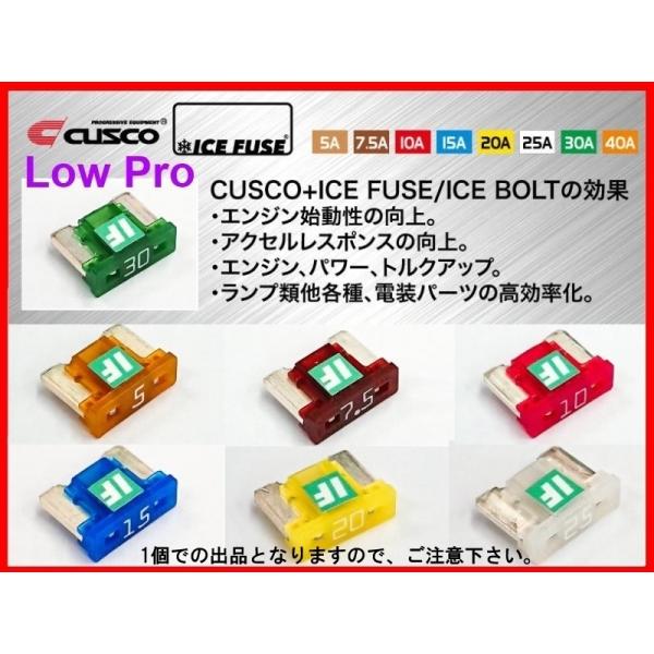 ICE FUSE アイスヒューズ Low 10A 8個 Amazon.co.jp: ICE FUSE アイスフューズ 低背ヒューズ 車種別