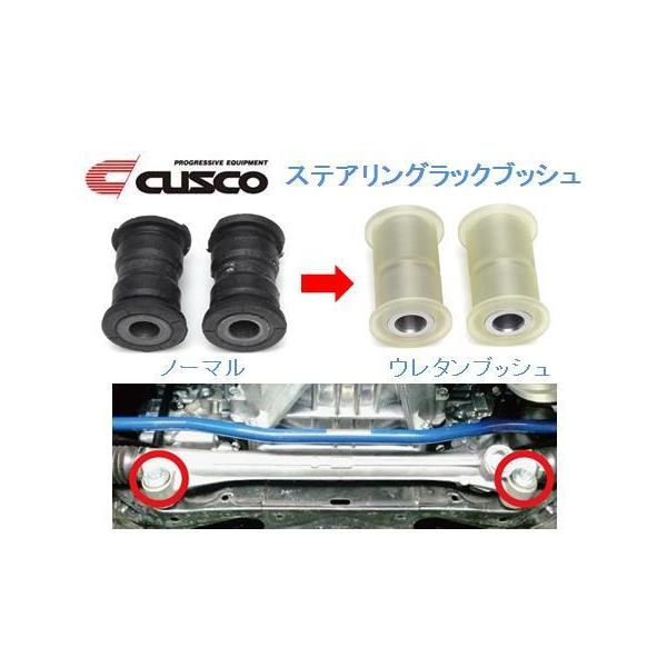 クスコ ステアリングラックブッシュ BRZ ZC6 965 935 A : キー