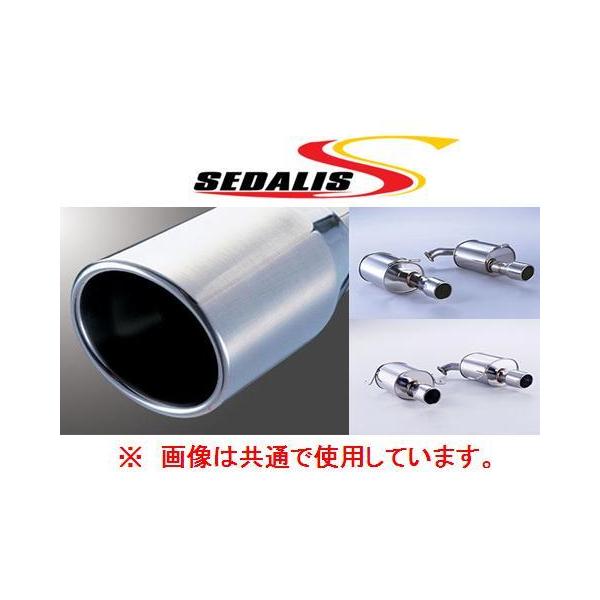 FUJITSUBO（フジツボ） 送り先限定 セダリス マフラー レガシィ B4 2.0